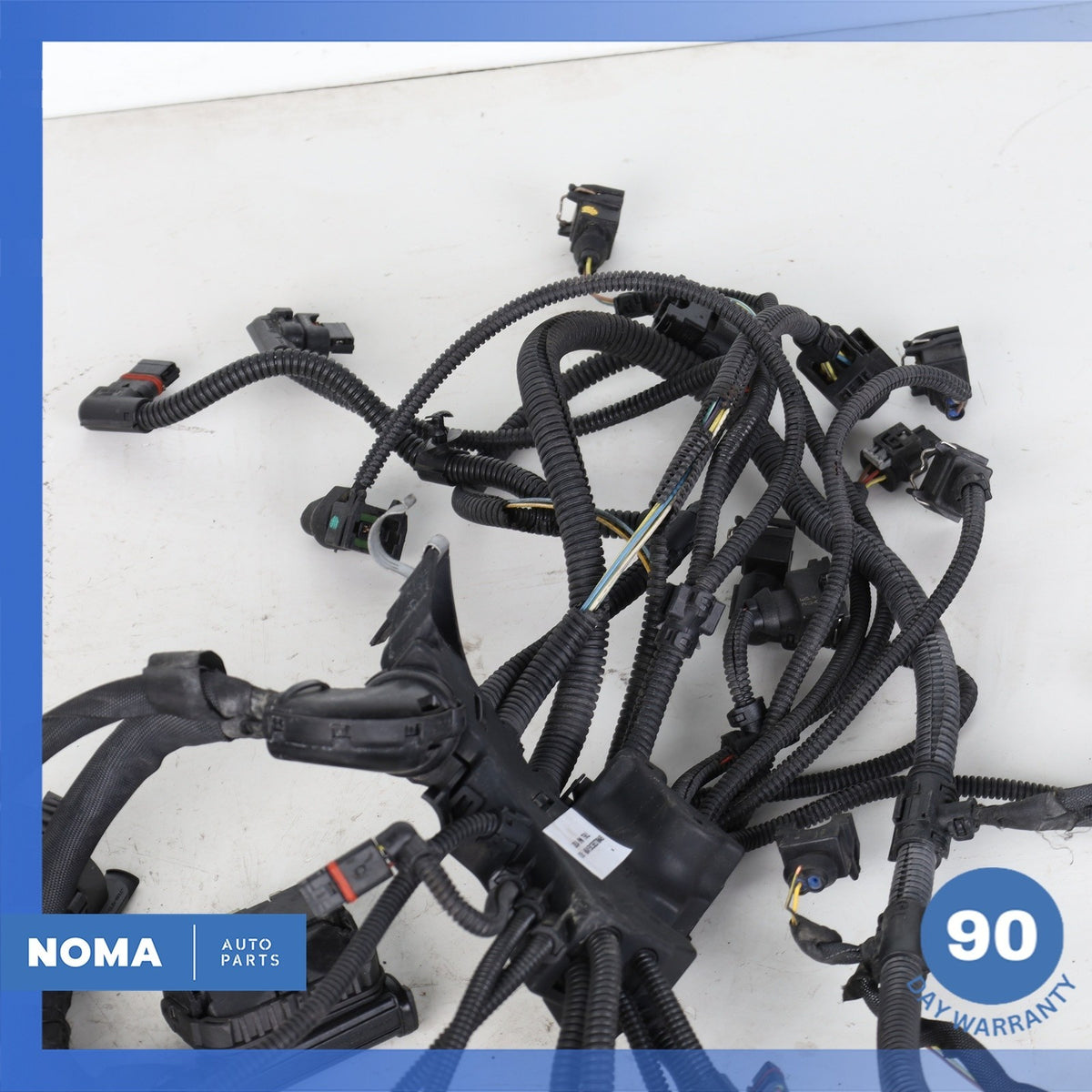 12-17 BMW F02 750i 650i N63 Engine Motor Wire Wiring Harness Set 12518605838 OEM - photo 6