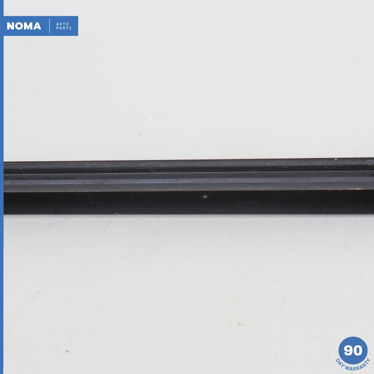 09-15 Jaguar X250 XF XFR Front Left Door Exterior Window Molding Black OEM - photo 12