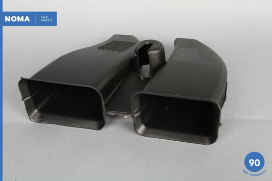 04-10 BMW 535xi E60 E61 Rear Right & Left Side HVAC A/C Heater Air Duct Vent OEM - photo 1