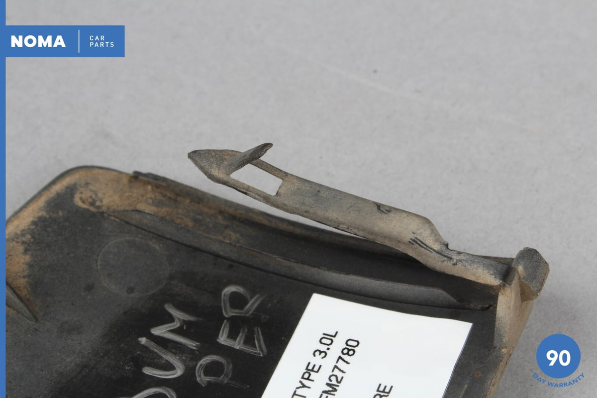 00-04 Jaguar S-Type X202 Rear Bumper Towing Hook Cover Panel XR8317K950AA OEM - photo 6