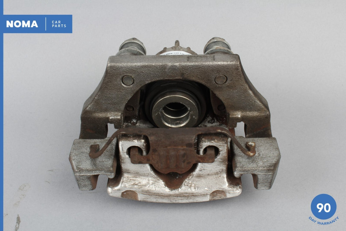 04-10 BMW 530i E60 Rear Right Passenger Side Brake Caliper Housing 6758058 OEM - photo 9