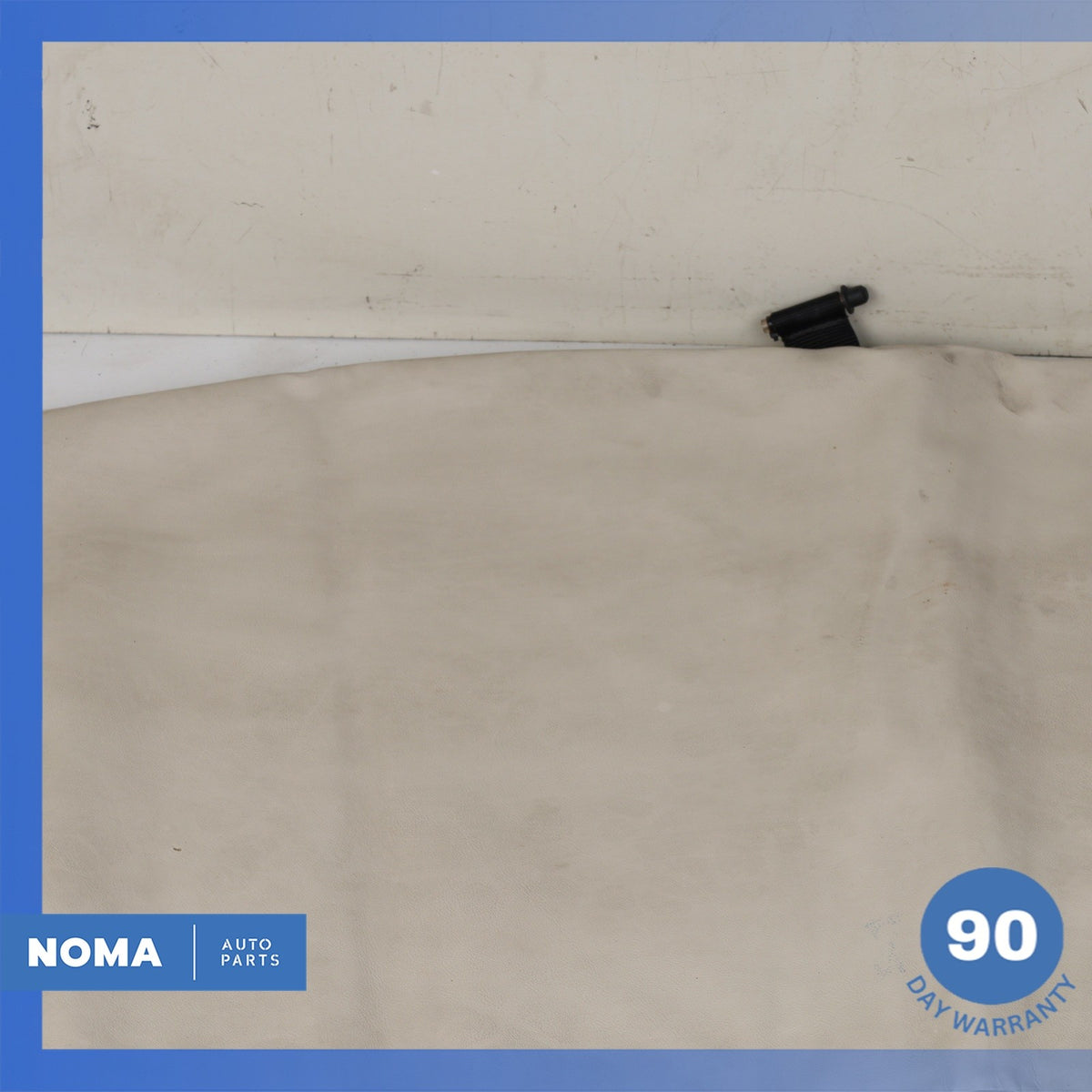 97-06 Jaguar X100 XK8 XKR Convertible Roof Storage Tonneau Cover Beige OEM - photo 5