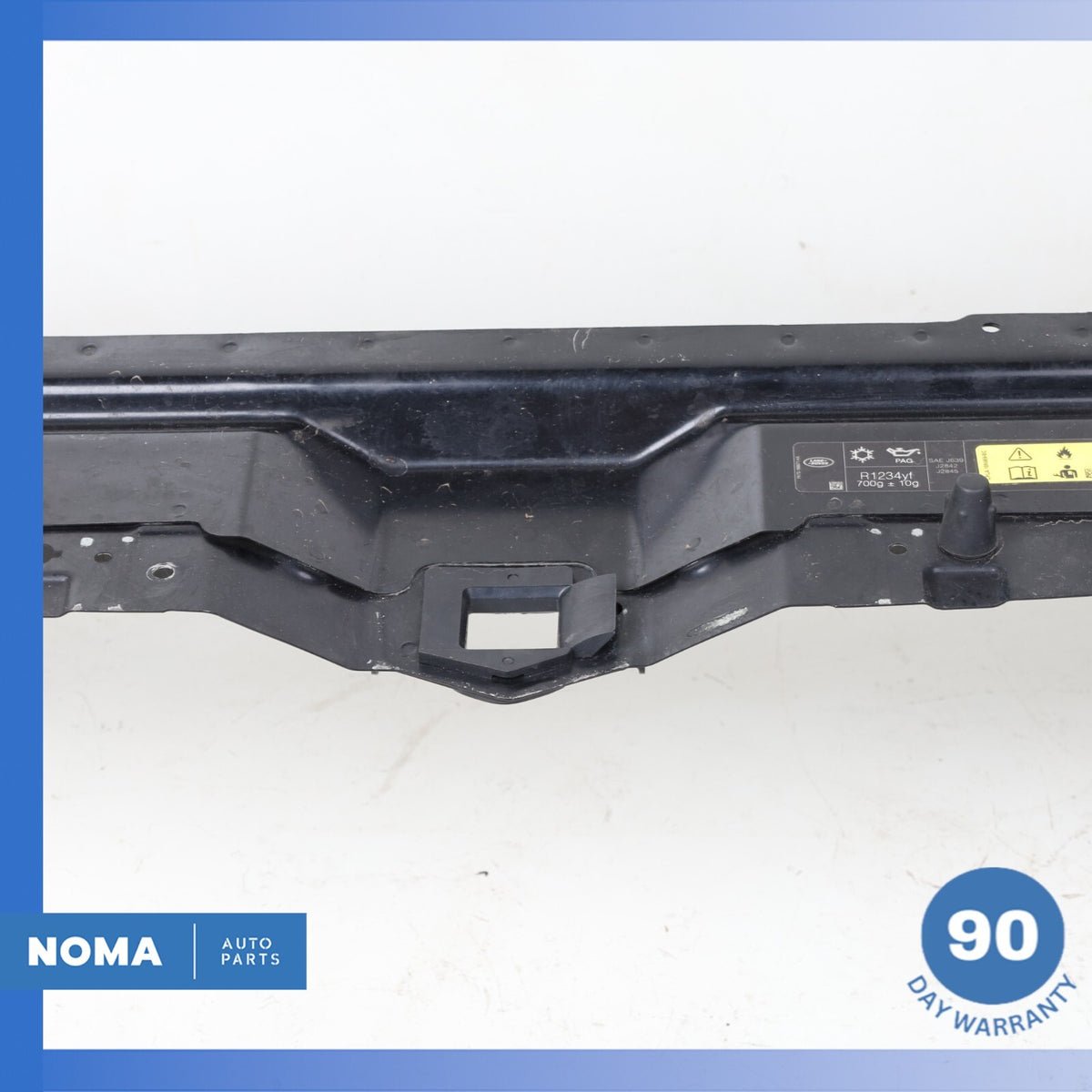 15-19 LR Discovery Sport L550 Upper Radiator Core Bracket Support Panel OEM - photo 5