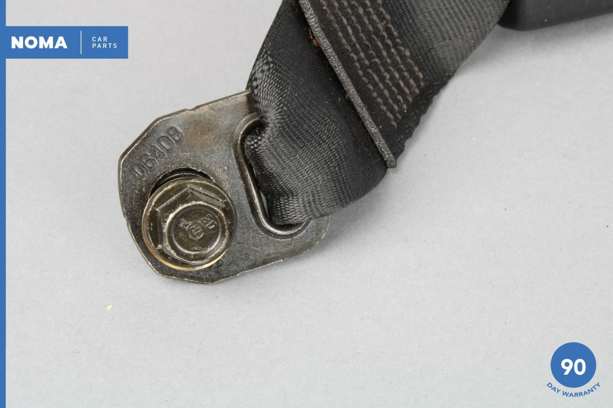 01-03 Lexus LS430 XF30 Rear Left Driver Side Seat Belt Buckle Trim Black OEM - photo 2