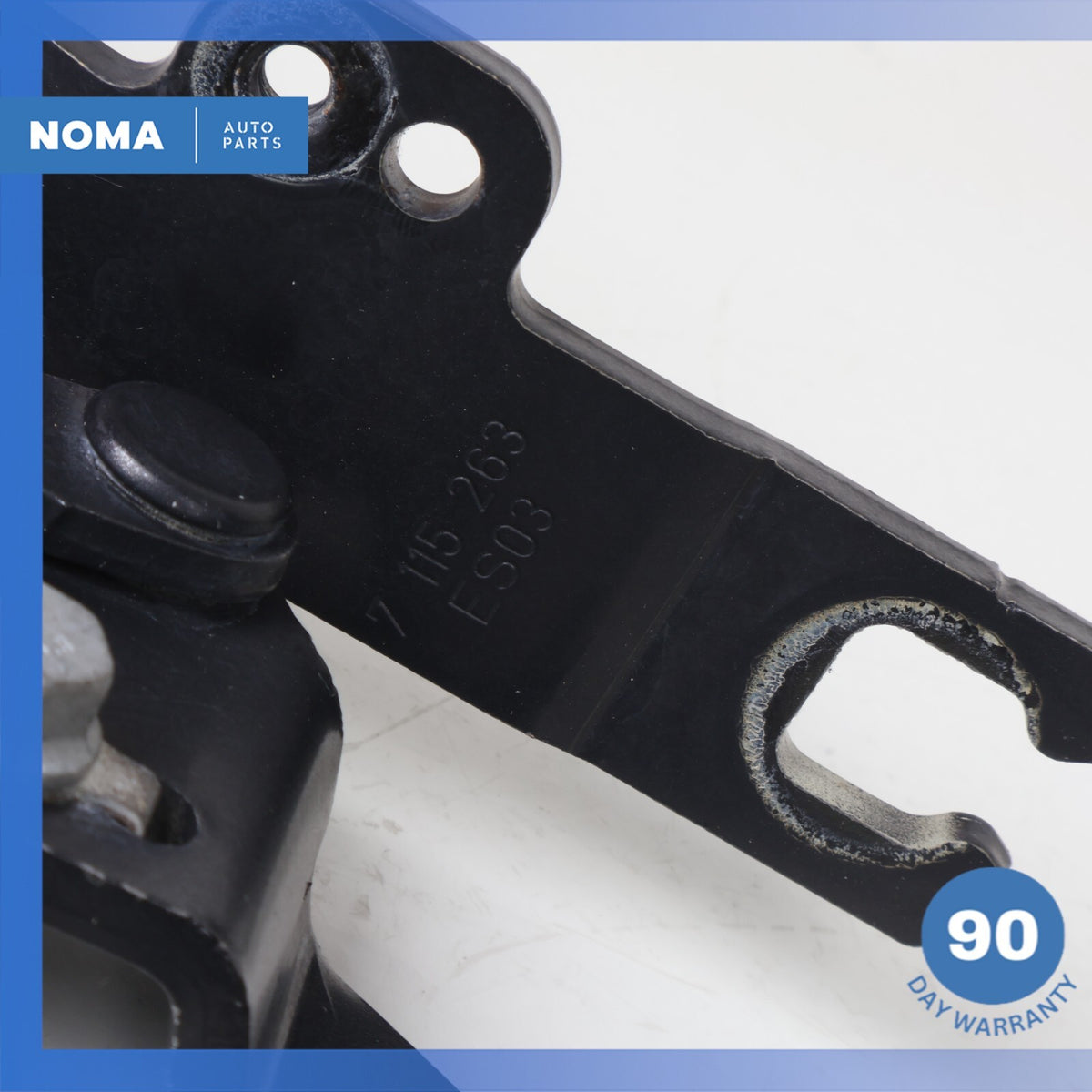 06-13 BMW E90 330i 328i Left & Right Side Hood Bonnet Hinge Set of 2 OEM - photo 15
