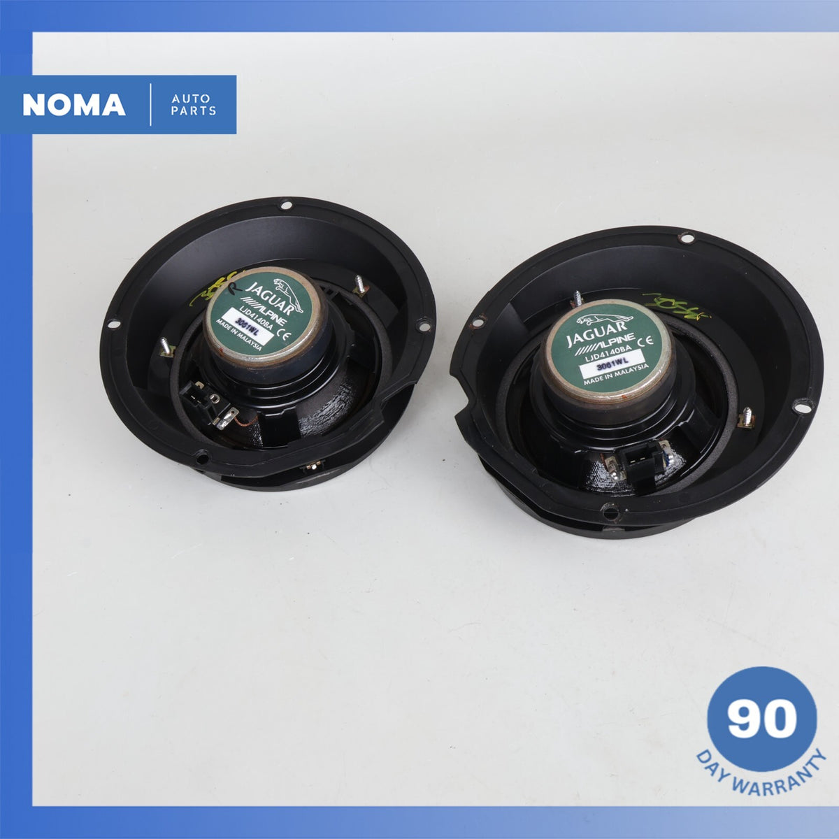 97-06 Jaguar X100 XK8 XKR Front Left & Right Side Audio Sound Loud Set of 2 OEM - photo 4