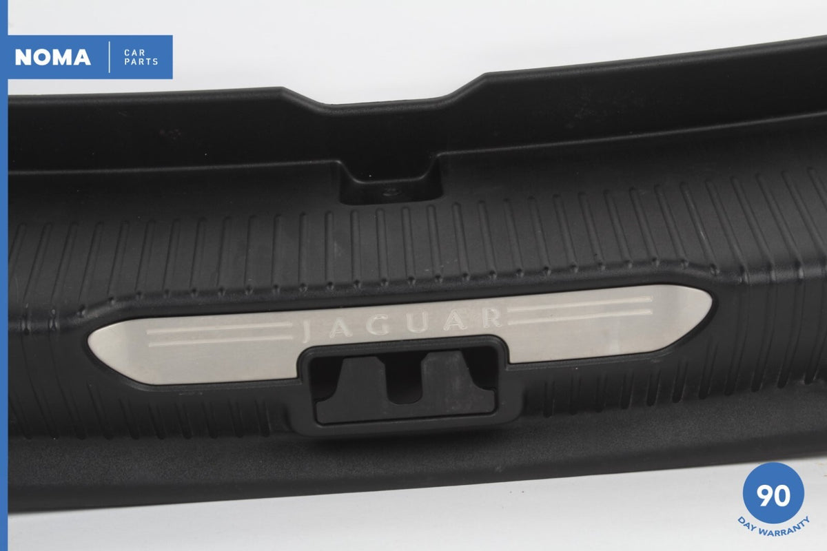 11-15 Jaguar XJ XJL X351 Rear Trunk Boot Scuff Panel Cover Trim w/ Molding OEM - photo 7