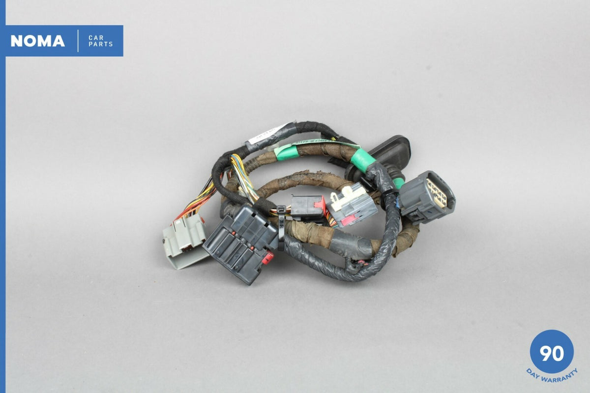 02-05 Jaguar S-Type R X202 Front Left Door Wire Wiring Harness 2R8T14631AG OEM - photo 1