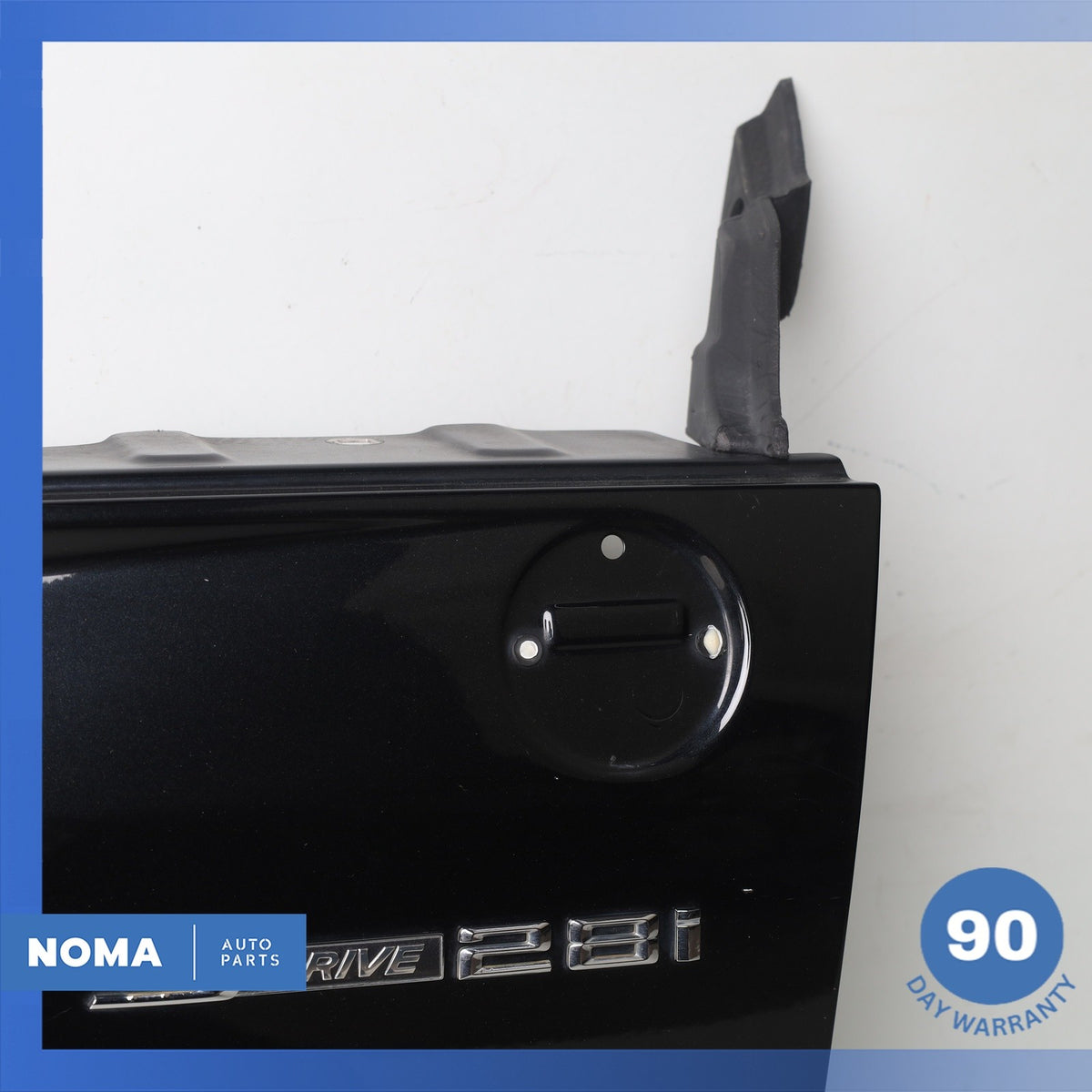 09-13 BMW E89 Z4 Left Driver Fender Assembly Black OEM - photo 4