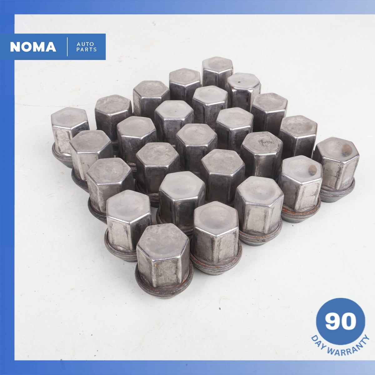 12-23 Range Rover Evoque L538 Wheel Rim Bolts Lug Set of 25 LR043267 OEM - photo 1