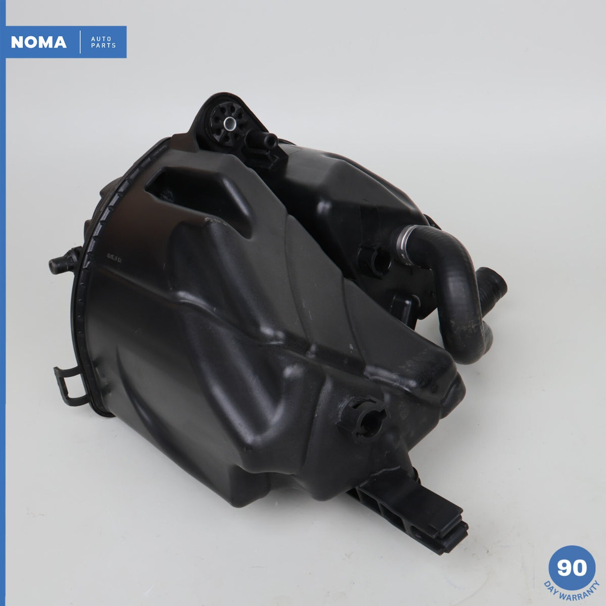 08-11 BMW 750Li F02 Gas Radiator Coolant Expansion Reservoir Tank 7575577 OEM - photo 6