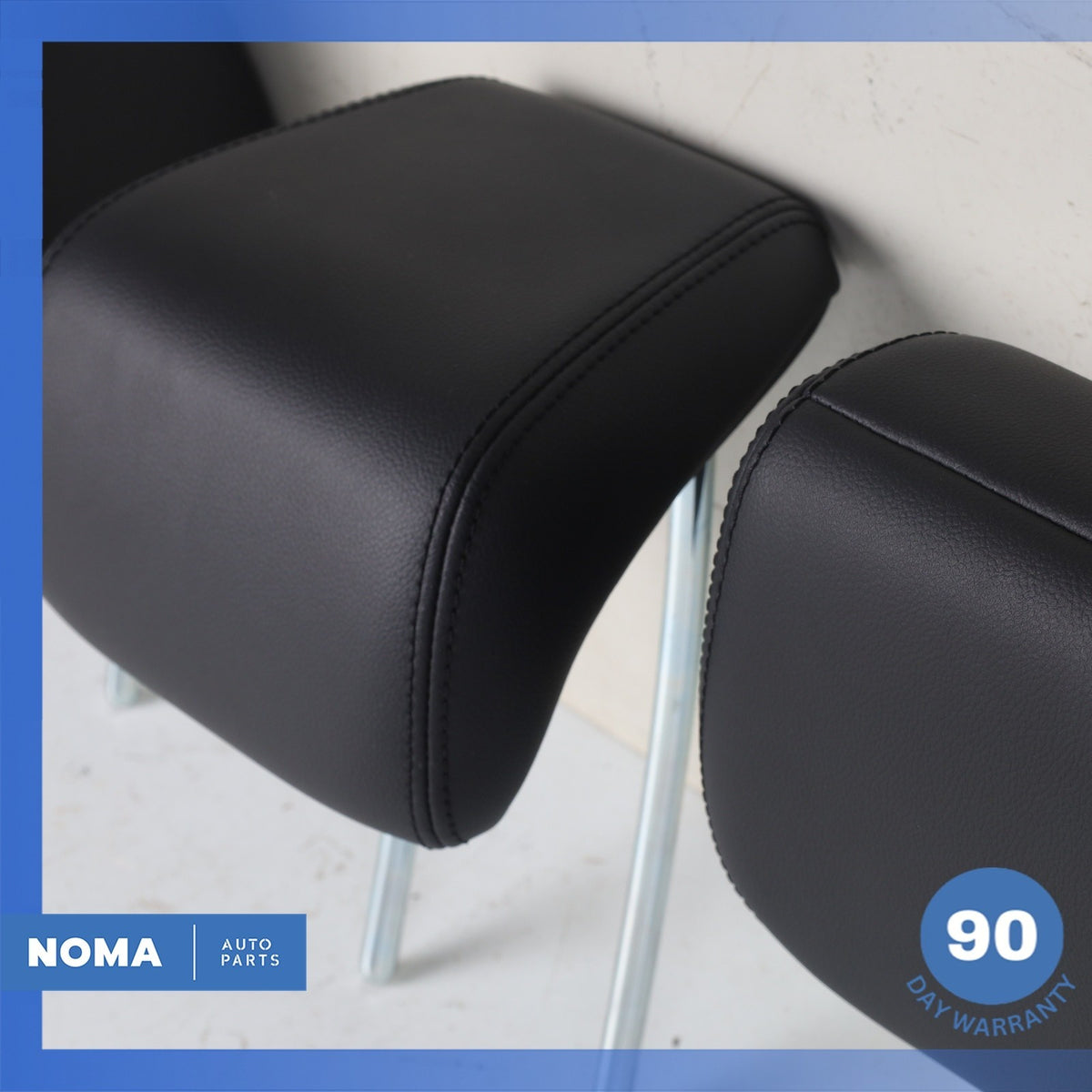 12-15 Range Rover Evoque L538 Rear Seat Headrest Set of 3 Black OEM - photo 6
