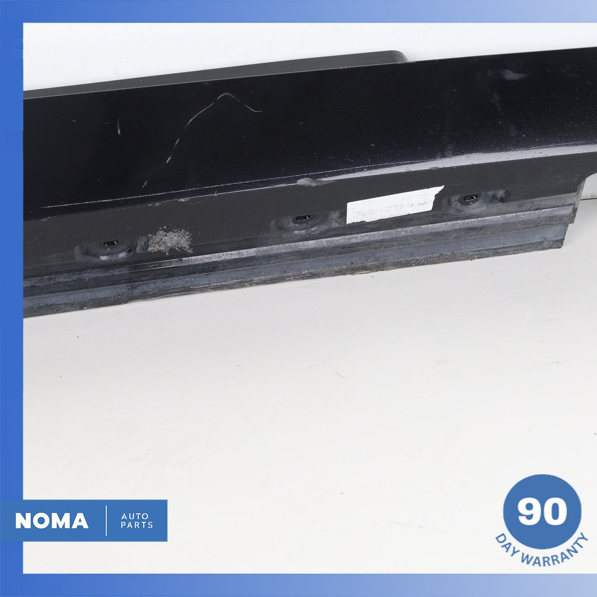09-16 BMW E89 Z4 Right Passenger Side Rocker Panel Side Skirt Black OEM - photo 9
