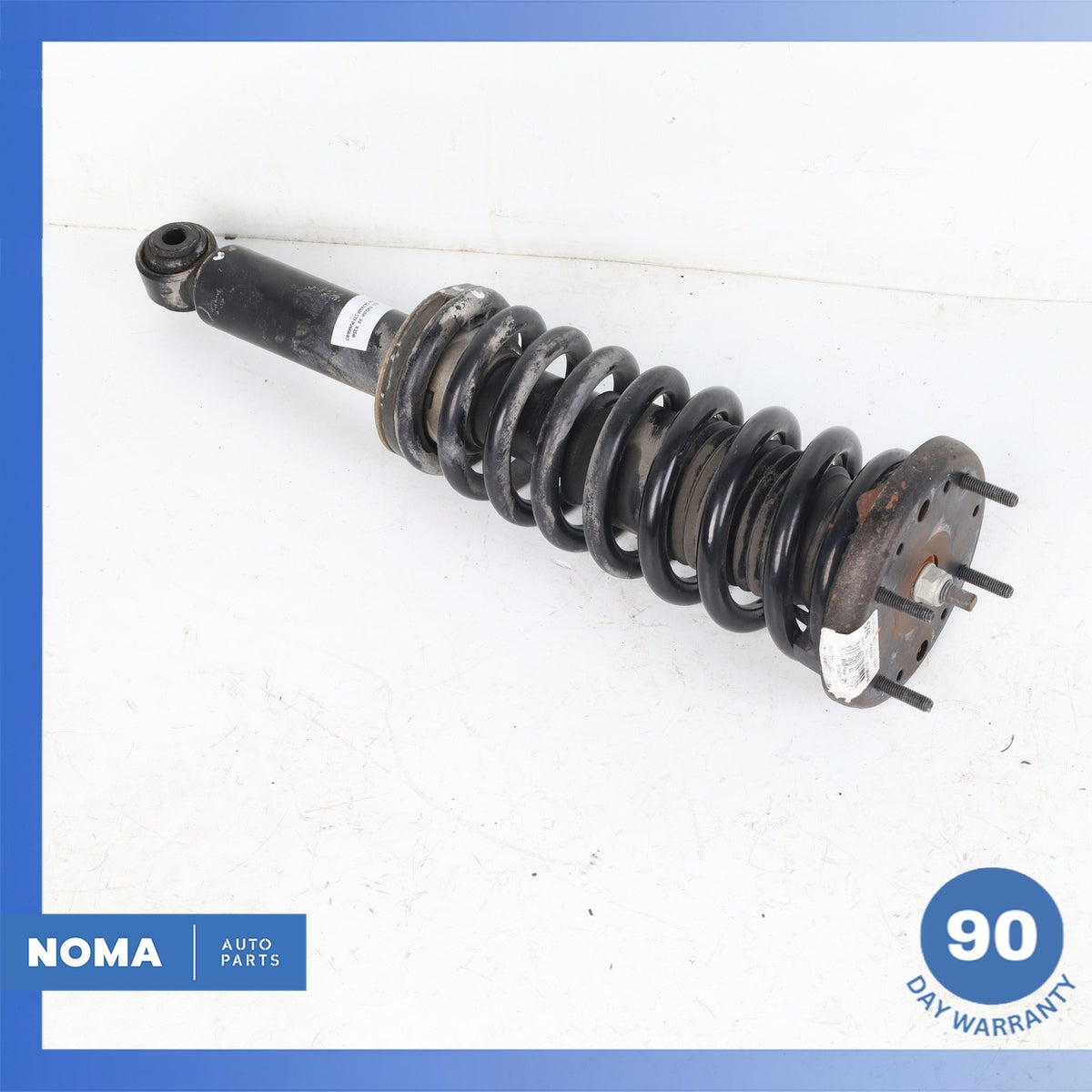 13-15 Jaguar X250 XF 2.0L Rear Right or Left Side Shock Absorber Coil Strut OEM - photo 2