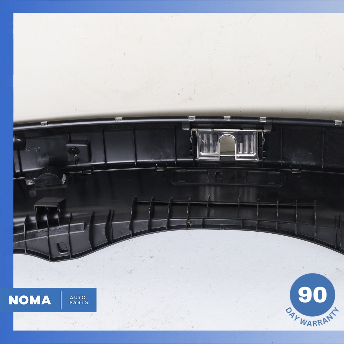 11-17 Audi D4 A8 A8L Rear Trunk Loading Sill Scuff Trim Cover 4H0863471 OEM - photo 7