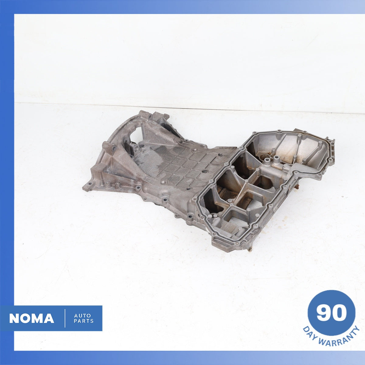 03-10 Jaguar X350 XJ8 S-Type 4.2L Engine Upper Oil Pan Sump 2W936C674DB OEM - photo 1