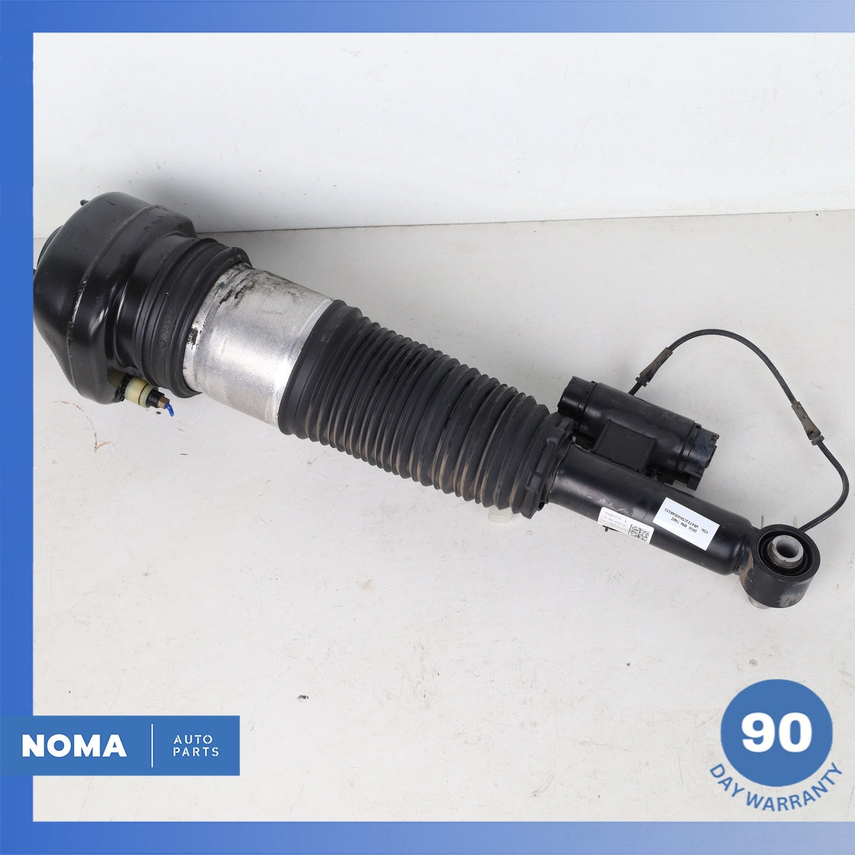 16-22 BMW G12 740i 750ii M760i Rear Right VDC Air Ride Shock Strut 7459403 OEM - photo 9