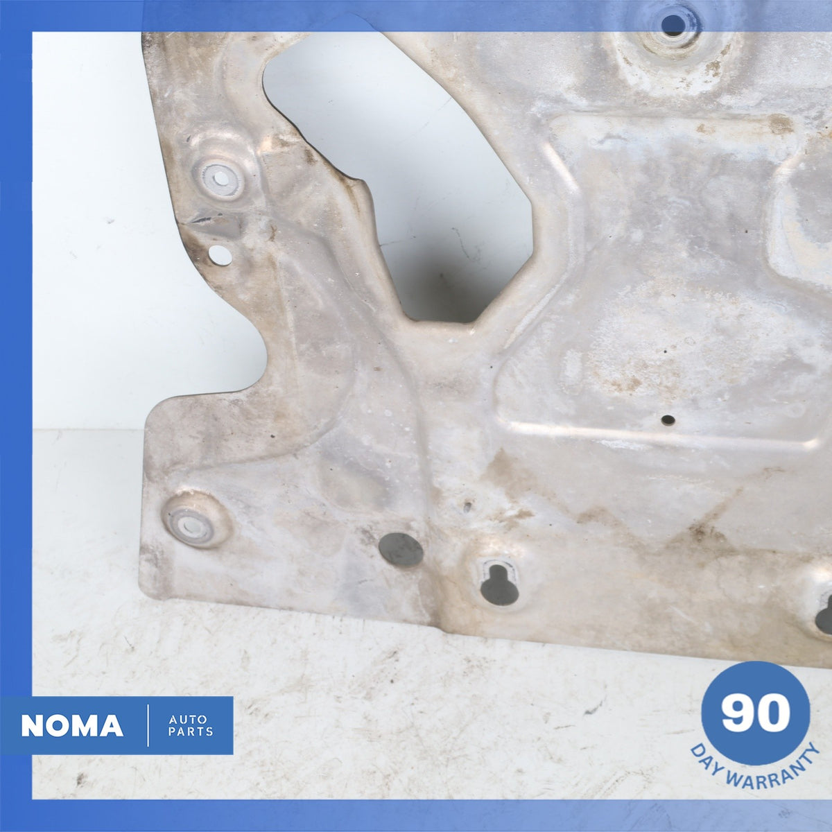 13-22 LR Range Rover Sport L494 L405 Front Engine Under Splash Shield Cover OEM - photo 13