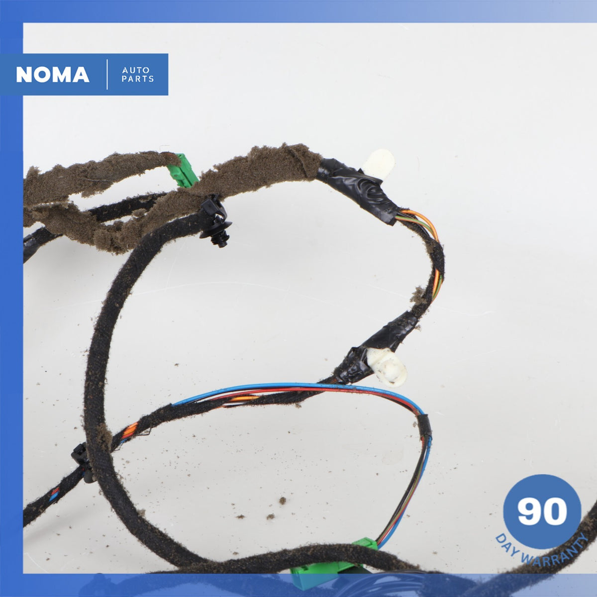 12-15 Jaguar X150 XK XKR Trunk Boot Lid Wire Wiring Harness 8W8313A444AB OEM - photo 13