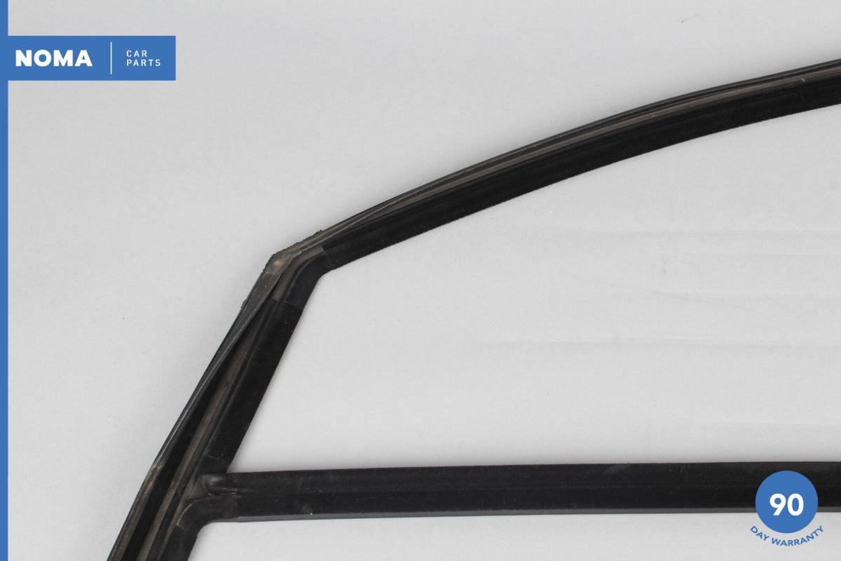 10-18 Jaguar XJL XJ X351 Front Left Side Door Window Glass Run Channel Frame OEM - photo 4