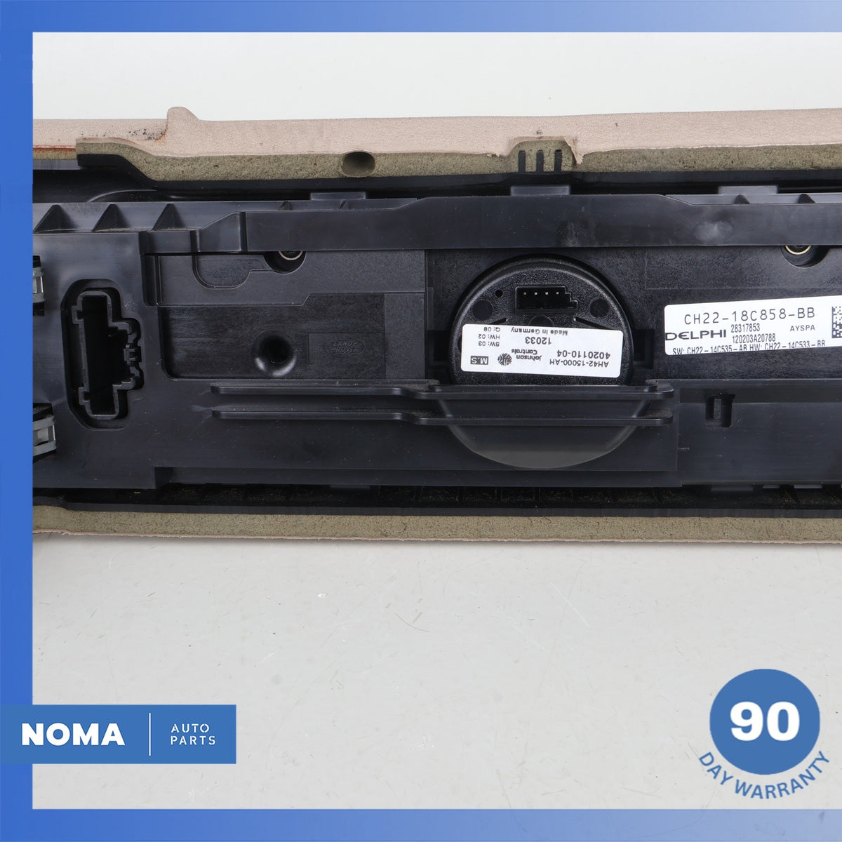 10-13 Range Rover Sport L320 AM FM CD Audio Radio Player Control Switch OEM - photo 8