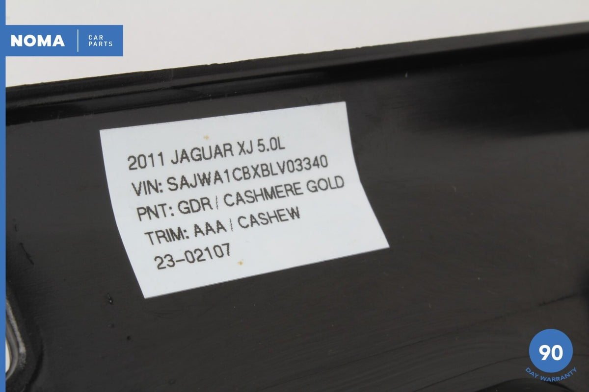 11-15 Jaguar XJ XJL X351 Rear Trunk Boot Scuff Panel Cover Trim w/ Molding OEM - photo 15
