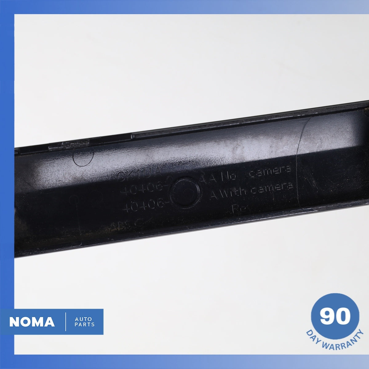 14-22 Range Rover Sport L494 Trunk Bezel License Plate Molding DK6240406DA OEM - photo 16