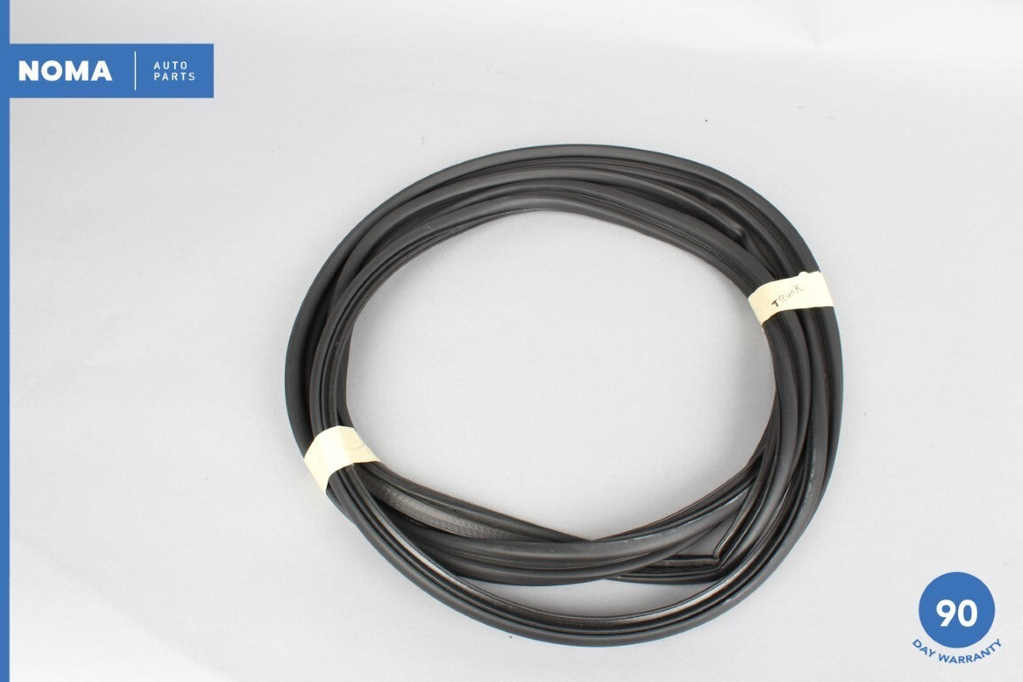 07-15 Jaguar XK XKR X150 Coupe Rear Back Trunk Weatherstrip Seal OEM - photo 6