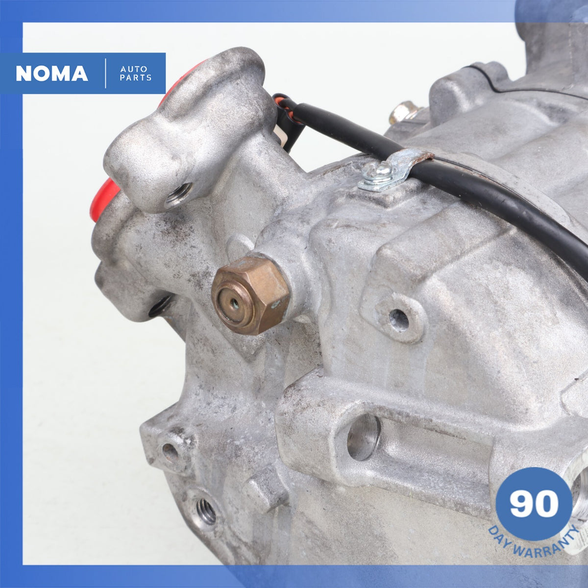 10-17 Jaguar X150 XK LR4 XF XJR AC A/C Air Conditioning Compressor OEM - photo 10