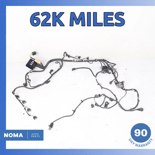 03-06 Jaguar X100 XKR AJ33S Engine Motor Wire Harness 3W839D930BD OEM 62k - photo 1