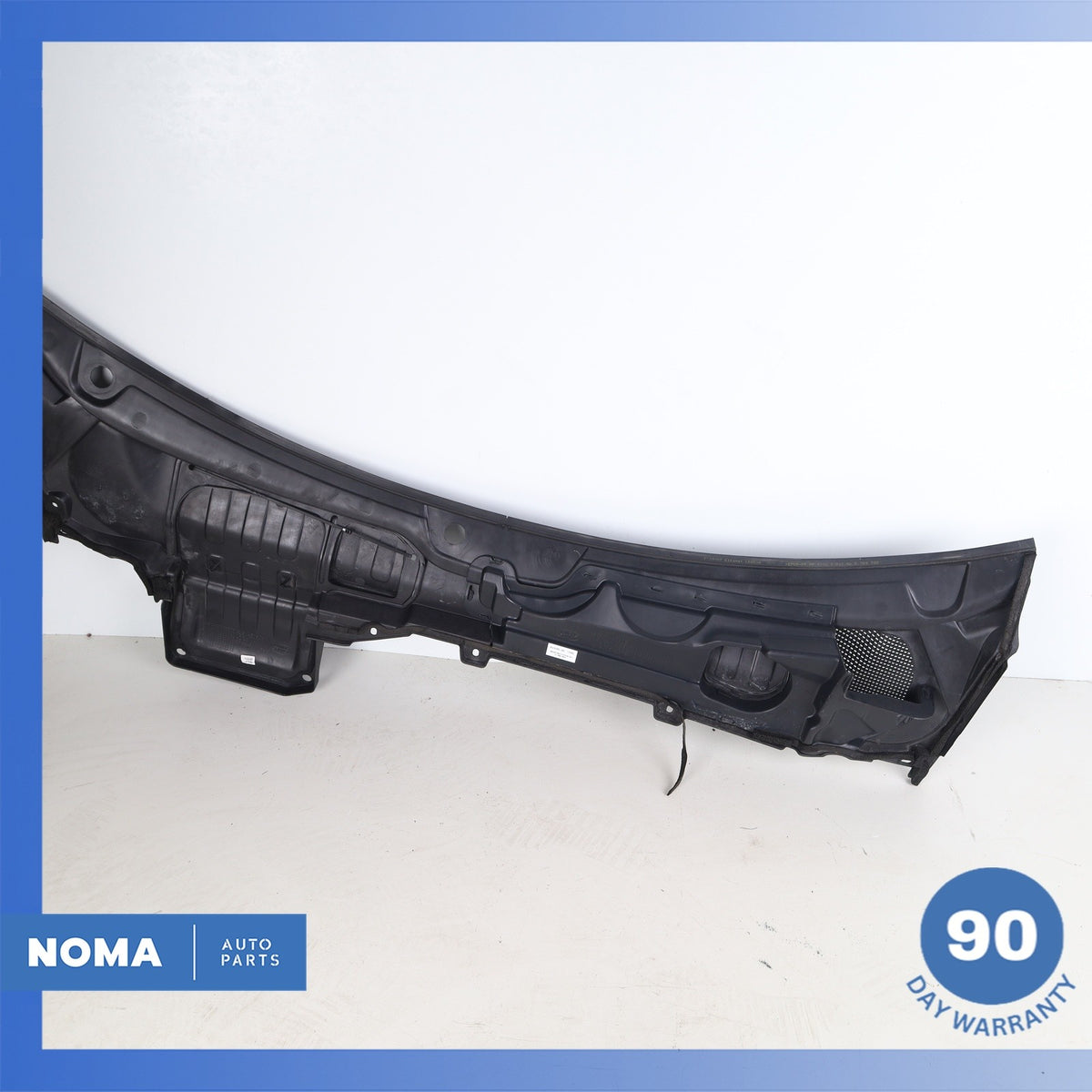 12-18 LR Range Rover Evoque L538 Under Windshield Cowl Panel Trim Cover OEM - photo 6
