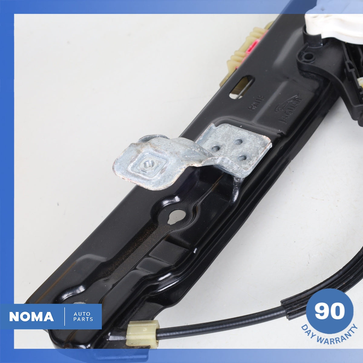 17-23 Jaguar X761 F-Pace Front Right Passenger Door Window Regulator OEM 81k - photo 7