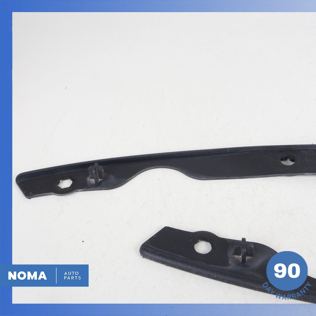 14-17 Jaguar X152 F-Type Front Left & Right Bumper Cover Molding Set OEM - photo 4