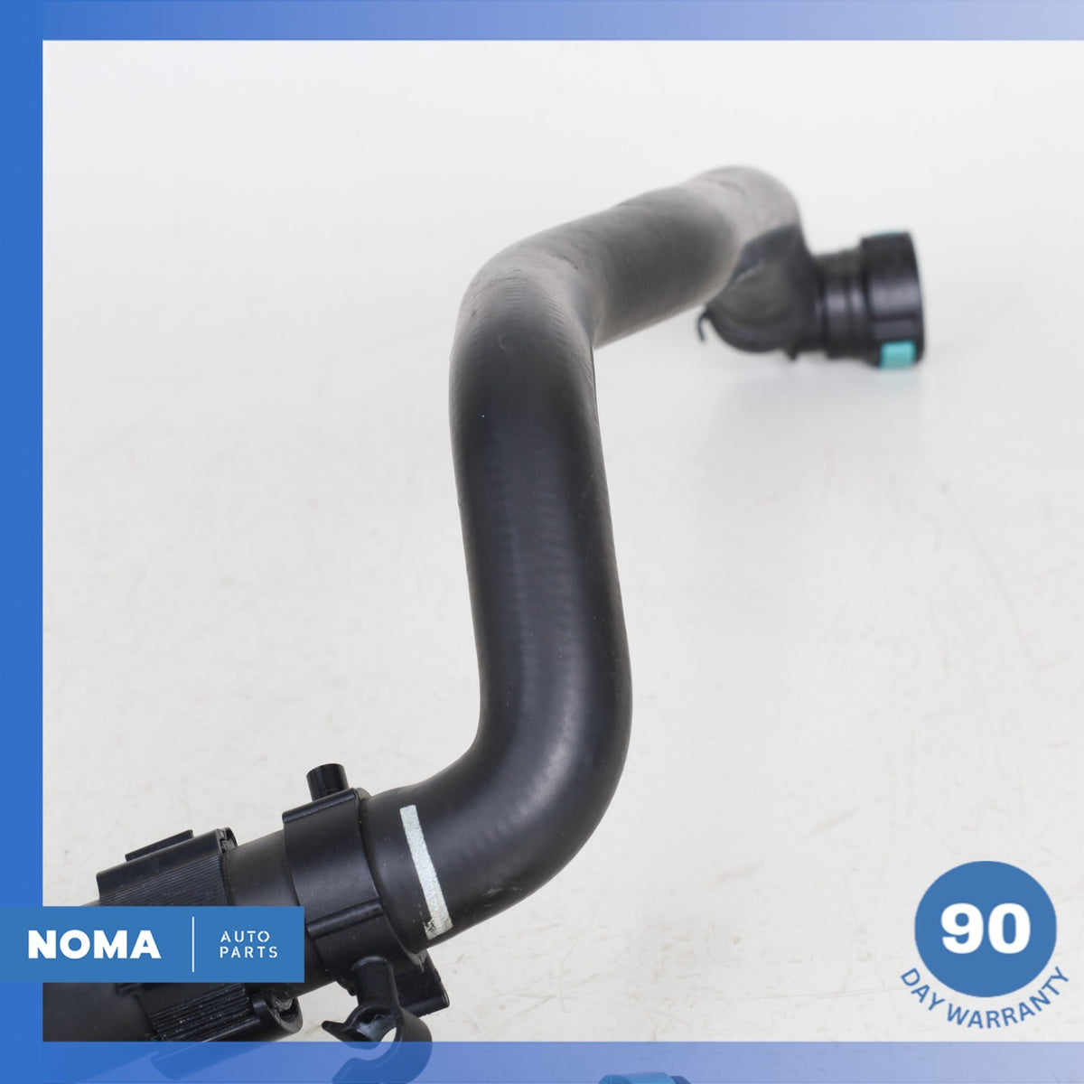 2021 Jaguar X152 F-Type A/C AC Heater Coolant Line Hose Set OEM - photo 3