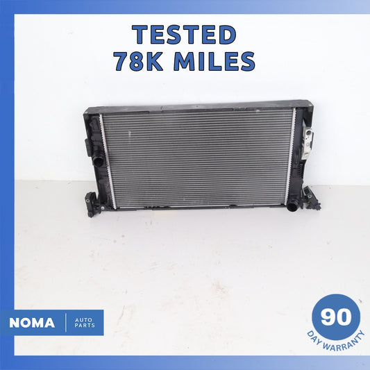 14-21 BMW i3 I01 Hybrid Water Cooling Radiator A/C Condenser Cooler OEM 78k - photo 1