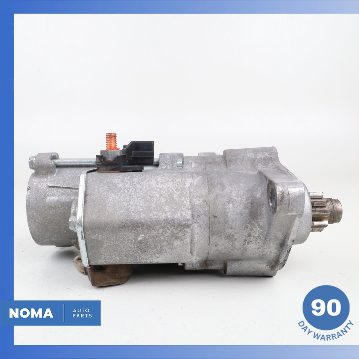 06-09 Range Rover Sport L320 Engine Motor Starter DENSO - photo 8