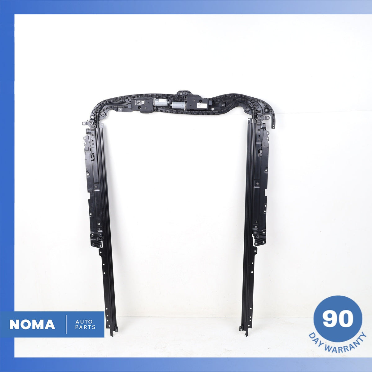 20-23 Range Rover Evoque L551 Panorama Sunroof Guide Rail Frame Track OEM 58k - photo 2