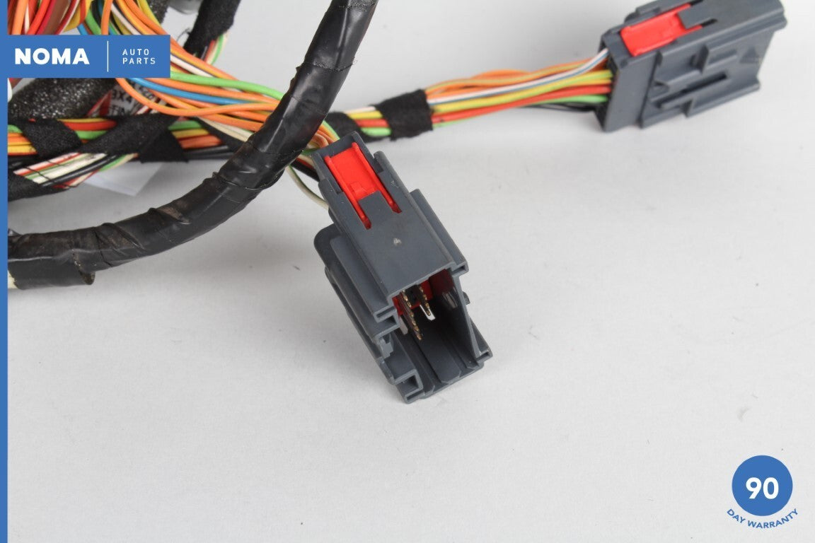 2004 Jaguar XJ8 XJR X350 Front Right Passenger Side Door Wiring Harness OEM - photo 12
