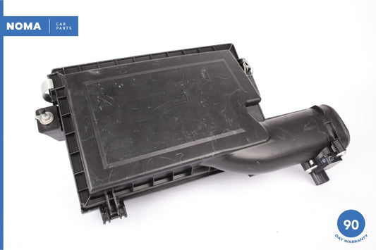 07-12 LEXUS LS460 XF40 LEFT SIDE AIR CLEANER FILTER BOX w/ MAF MASS SENSOR - photo 1