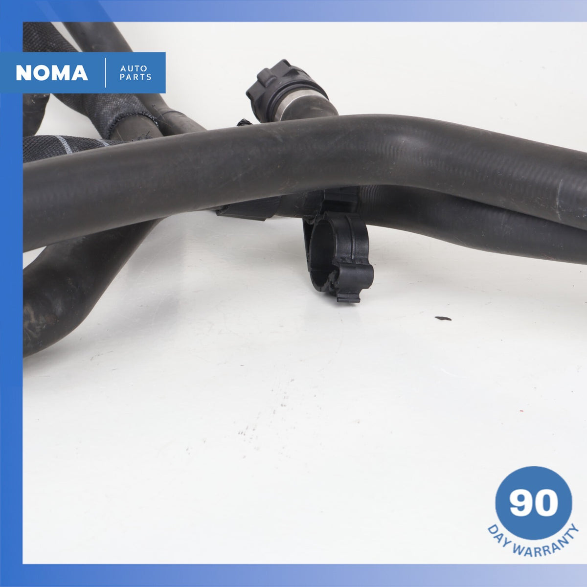2017 Jaguar X152 F-Type Supercharger Intercooler Hose Tube Pipe Set OEM 31k - photo 4