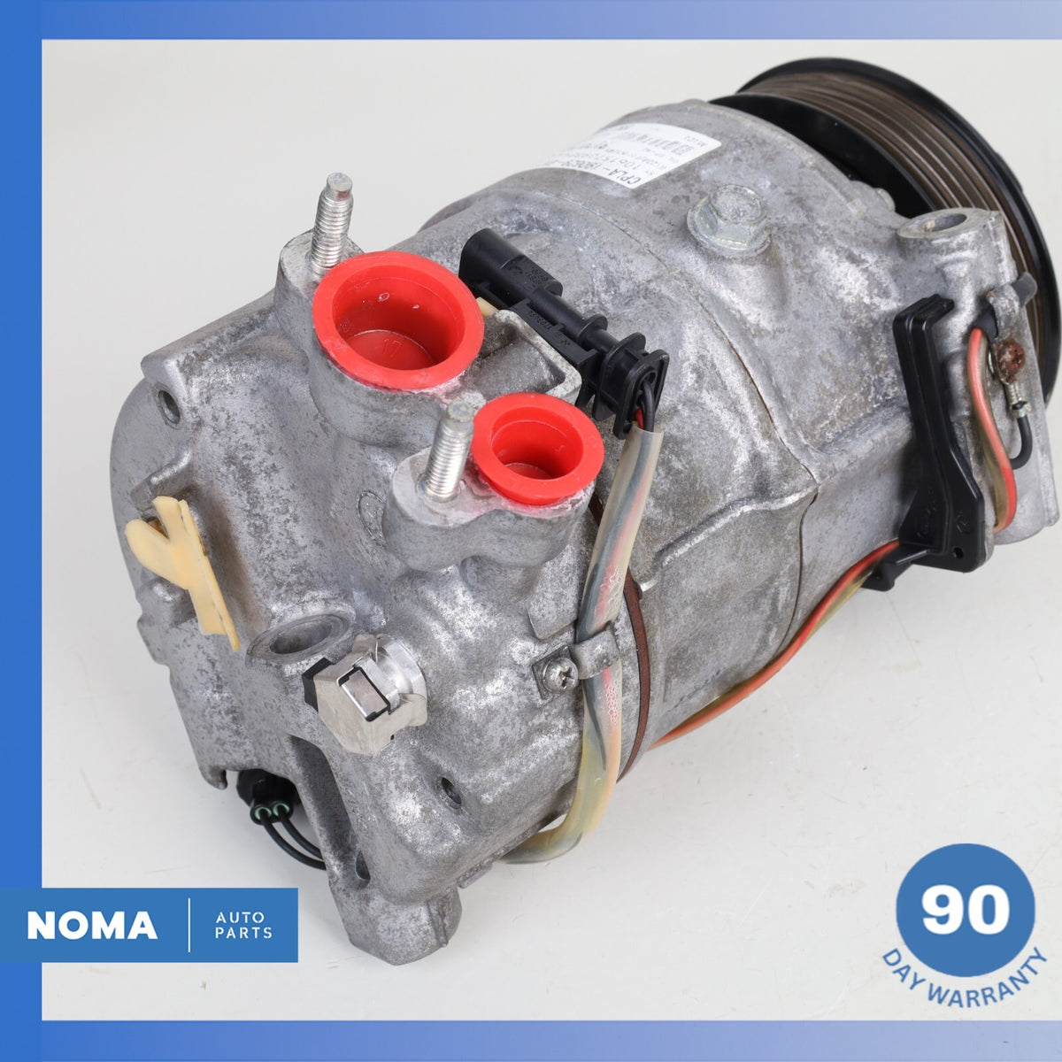 10-23 Jaguar X351 XJ LR4 A/C AC Air Conditioning Compressor Clutch OEM 28k - photo 9