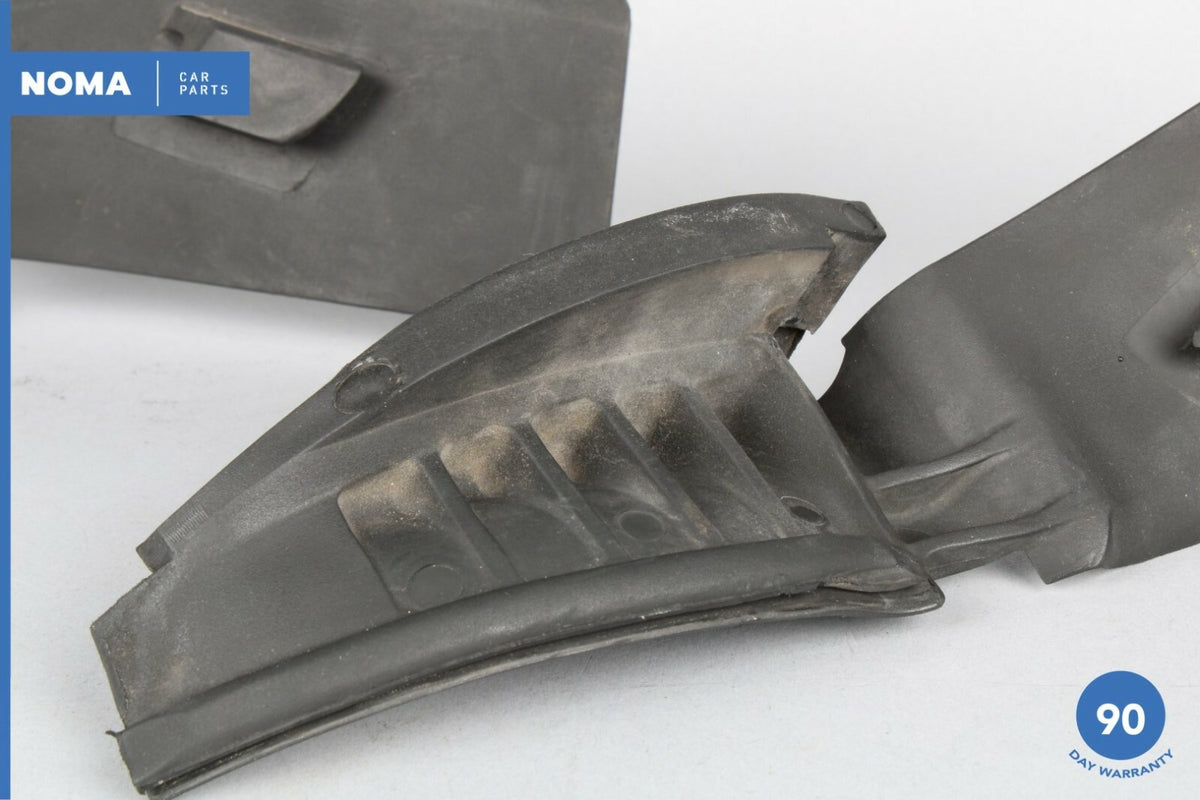 99-08 Jaguar X204 S-Type Windshield Fender Seal Set of 2 4R8316D178AB OEM - photo 4