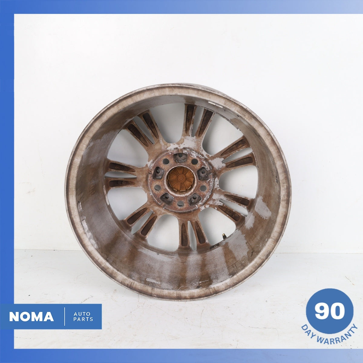 03-08 BMW E85 Z4 Style 103 8 x R17 17" Wheel Rim Silver 36116759841 OEM - photo 10