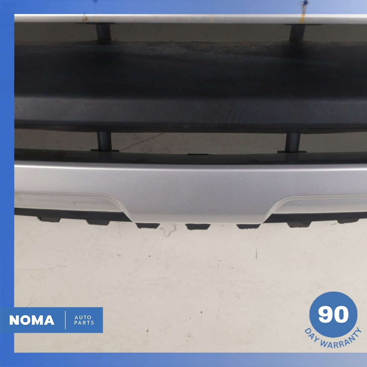 14-17 Range Rover Sport L494 Front Bumper Cover Panel Assembly Gray OEM - photo 10
