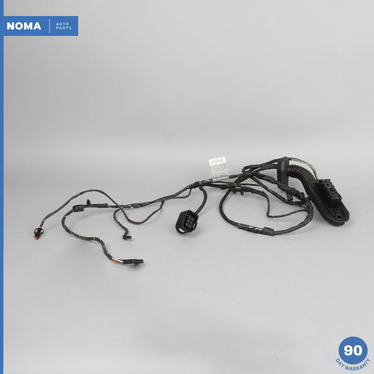 04-07 BMW E60 525i Rear Left Driver Side Door Wire Wiring Harness 6925945 OEM - photo 1