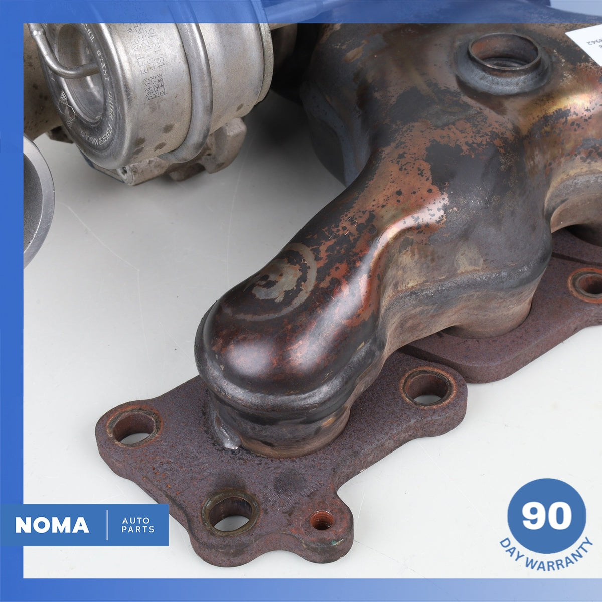 14-17 Range Rover Evoque L538 L550 204PT Turbo Turbocharger LR068110 OEM - photo 5