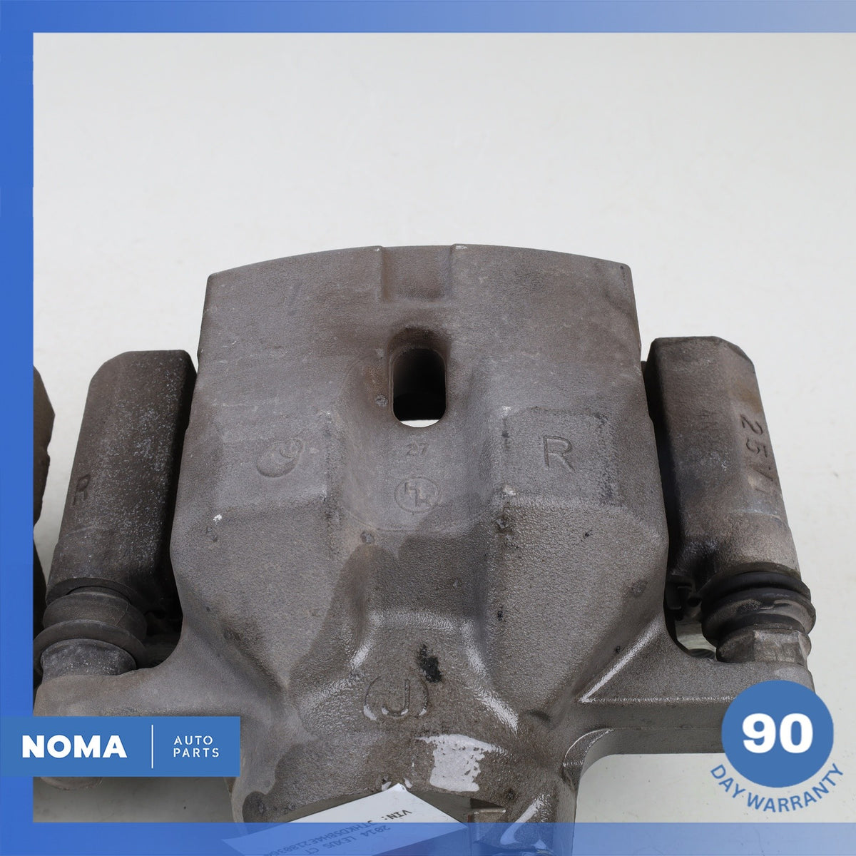 10-22 Lexus CT200h Prius Front Left & Right Brake Caliper Set OEM - photo 3