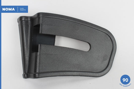 00-06 BMW X5 E53 Rear Right Passenger Side Seat Latch Cover Panel Trim Black OEM - photo 1