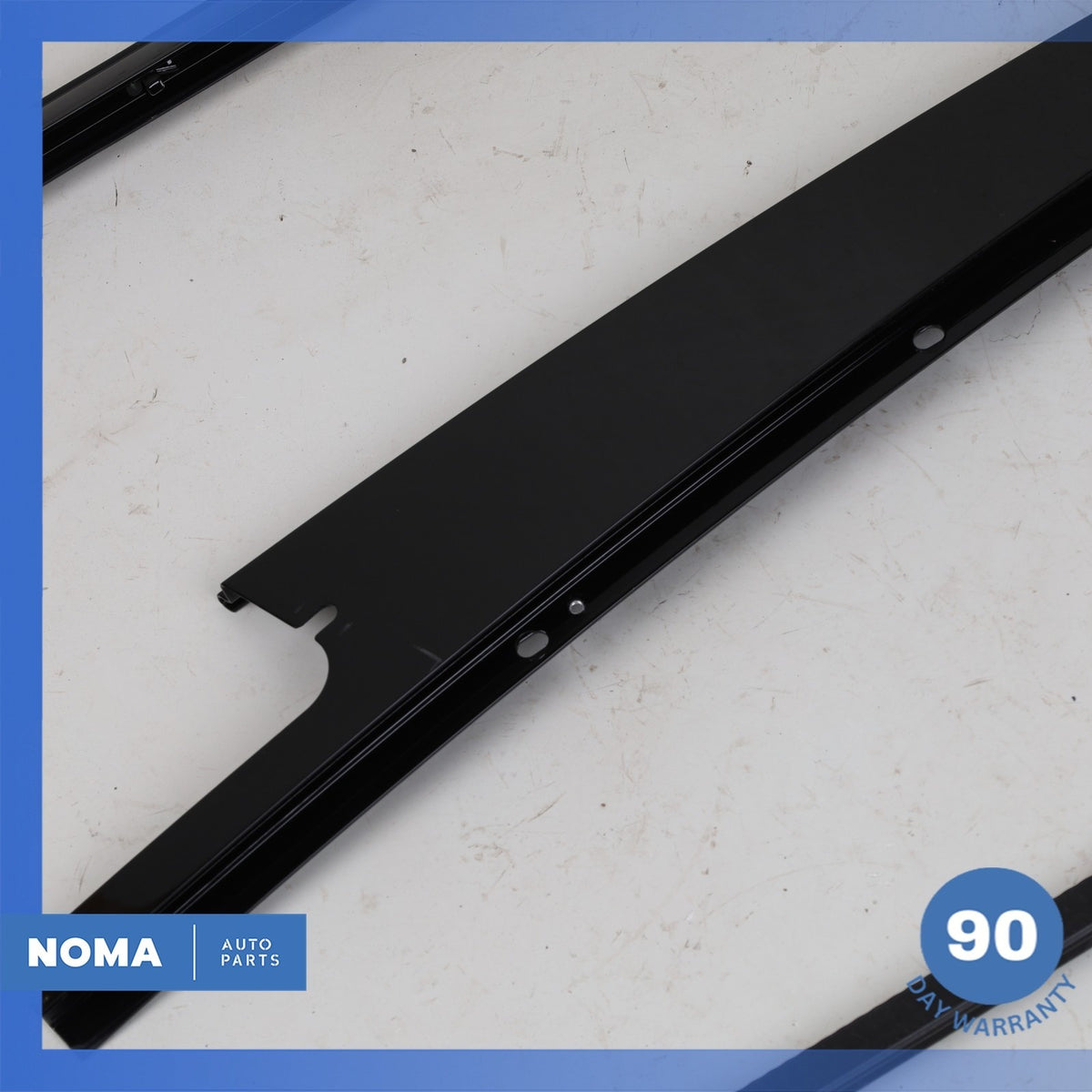 13-22 LR Range Rover L405 Rear Left Side Outer Door Window Molding Set OEM - photo 11