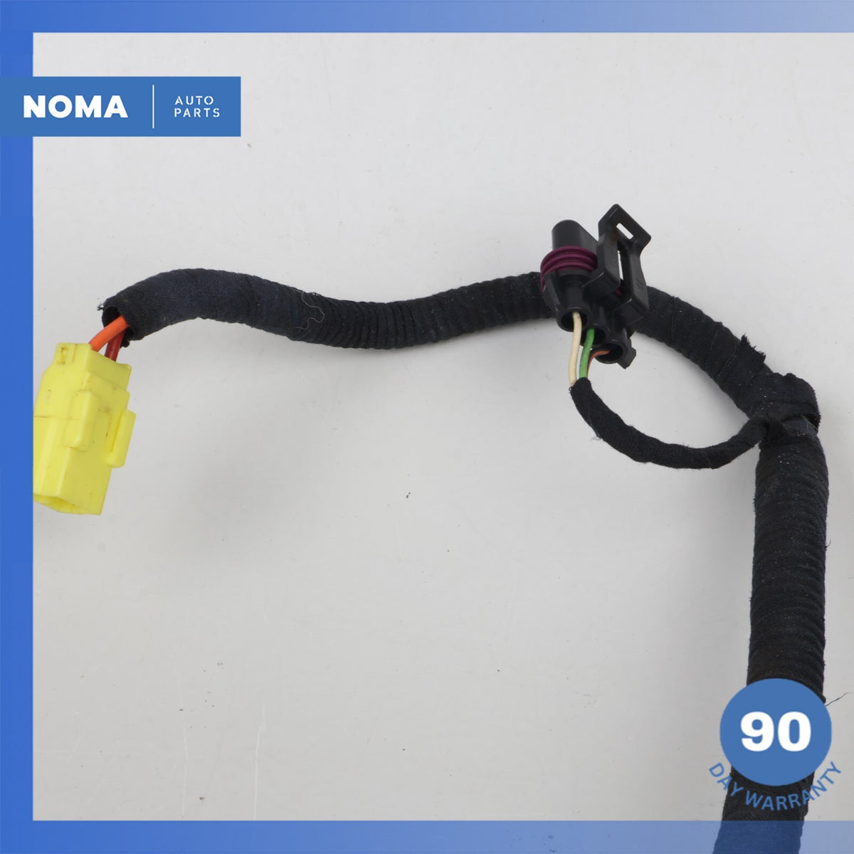 97-06 Jaguar X100 XK8 Front Right Passenger Seat Wiring Harness LJG3510CA OEM - photo 3
